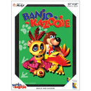 Pixel Frames Plax Banjo-Kazooie 10" X 12" Lenticular 3D Art