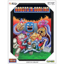 Pixel Frames Plax Ghosts ‘N Goblins 10" X 12" Lenticular 3D Art