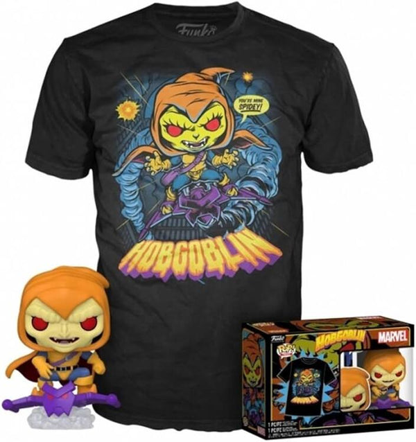 Funko Pop! & Tee - Marvel: Hobgoblin (Glow in the Dark) - XL