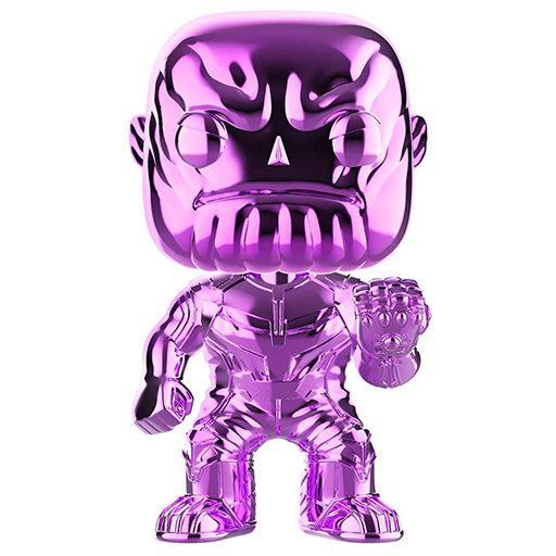 Pop! Avengers - Infinity War: Thanos [415] (Purple Chrome) (used)
