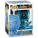 Pop! Avengers - Infinity War: Thanos [289] (Blue Chrome) (used)