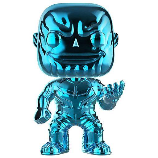 Pop! Avengers - Infinity War: Thanos [289] (Blue Chrome) (used)