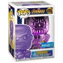 Pop! Avengers - Infinity War: Thanos [289] (Purple Chrome) (used)