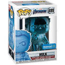 Pop! Avengers - Endgame: Hulk [499] (Blue Chrome) (used)
