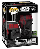 Pop! Star Wars: Boba Fett (Futura Black) [297] (used)