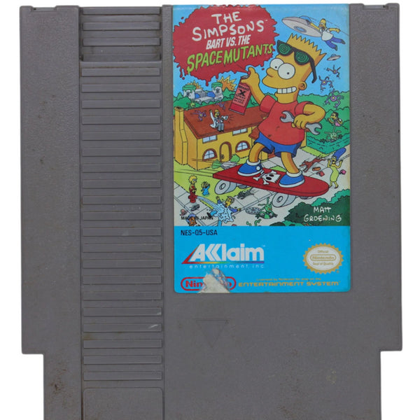The Simpsons Bart vs the Space Mutants (cartridge only) (used)