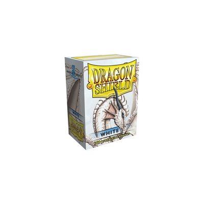 Dragon Shield Sleeves (Classic White) (100 count)