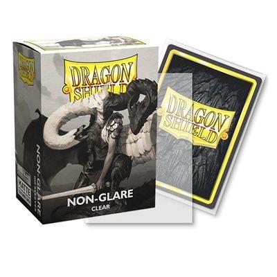 Dragon Shield Sleeves (Non-Glare Clear) (100 count)