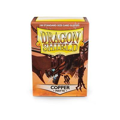 Dragon Shield Sleeves (Copper Matte) (100 count)