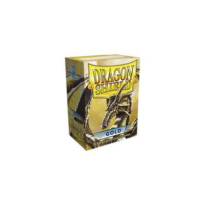 Dragon Shield Sleeves (Gold Classic) (100 count)