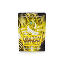 Dragon Shield Japanese Sleeves (Yellow Matte) (60 count)