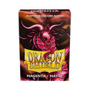 Dragon Shield Japanese Sleeves (Magenta Matte) (60 count)
