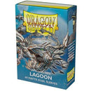 Dragon Shield Japanese Sleeves DUAL (Lagoon Matte) (60 count)