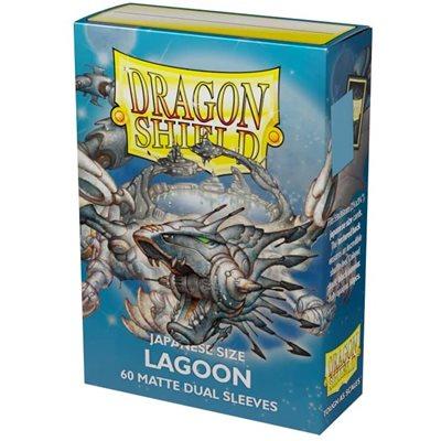 Dragon Shield Japanese Sleeves DUAL (Lagoon Matte) (60 count)