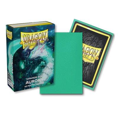 Dragon Shield Japanese Sleeves (Aurora Matte) (60 count)