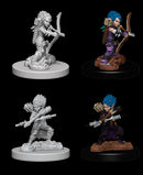 Pathfinder Battles Deep Cuts Unpainted Miniatures - Wave 06: Gnome Rogue Female