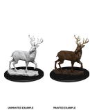 WizKids Deep Cuts Unpainted Miniatures - Wave 07: Stag