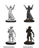 WizKids Deep Cuts Unpainted Miniatures - Wave 15: Plague Doctor & Cultist