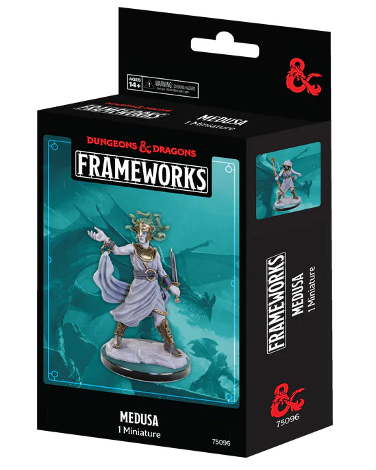 D&D Frameworks - Wave 2A: Medusa