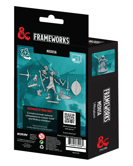 D&D Frameworks - Wave 2A: Medusa