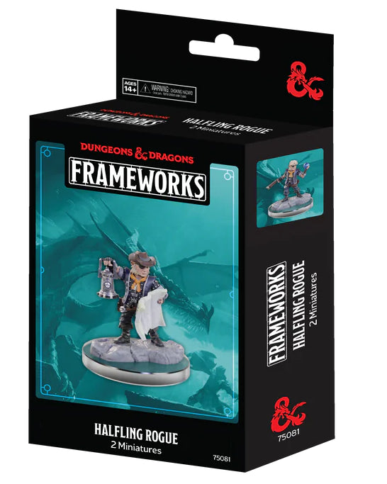 D&D Frameworks - Wave 2A: Halfling Rogue Male