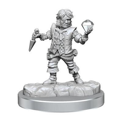 D&D Frameworks - Wave 2A: Halfling Rogue Male