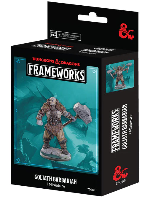 D&D Frameworks - Wave 2A: Goliath Barbarian Male