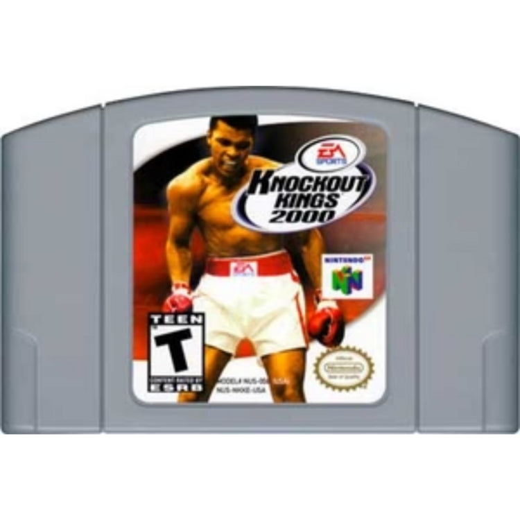 Knockout Kings 2000 (No Box) (used)