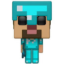 Pop! Minecraft: Steve in Diamond Armor [322] (used)