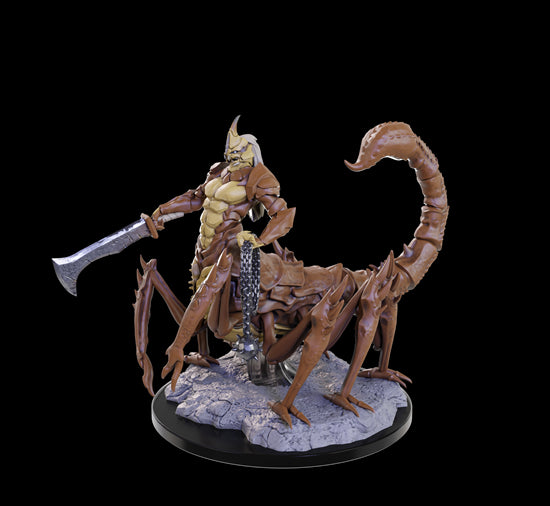 D&D Nolzur's Marvelous Miniatures - Wave 22: Tlincalli