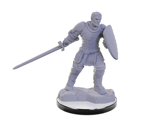 D&D Nolzur's Marvelous Miniatures - Wave 22: Reborn Paladin & Warlock