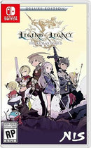 The Legend of Legacy HD Remastered [Deluxe Edition] (used)