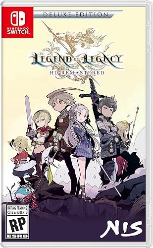 The Legend of Legacy HD Remastered [Deluxe Edition] (used)