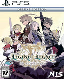 The Legend of Legacy HD Remastered [Deluxe Edition] (used)