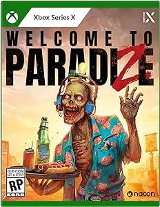 Welcome to Paradize (CANCELLED) (used)