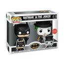 Pop! DC Comics: Batman & The Joker (1989) [2 Pack] (used)