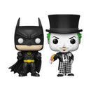 Pop! DC Comics: Batman & The Joker (1989) [2 Pack] (used)