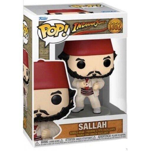 Pop! Indiana Jones: Sallah [1352] (used)