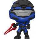 Pop! Halo: Spartan Mark V [B] (with Red Energy Sword) [21] Chase Varient (used)