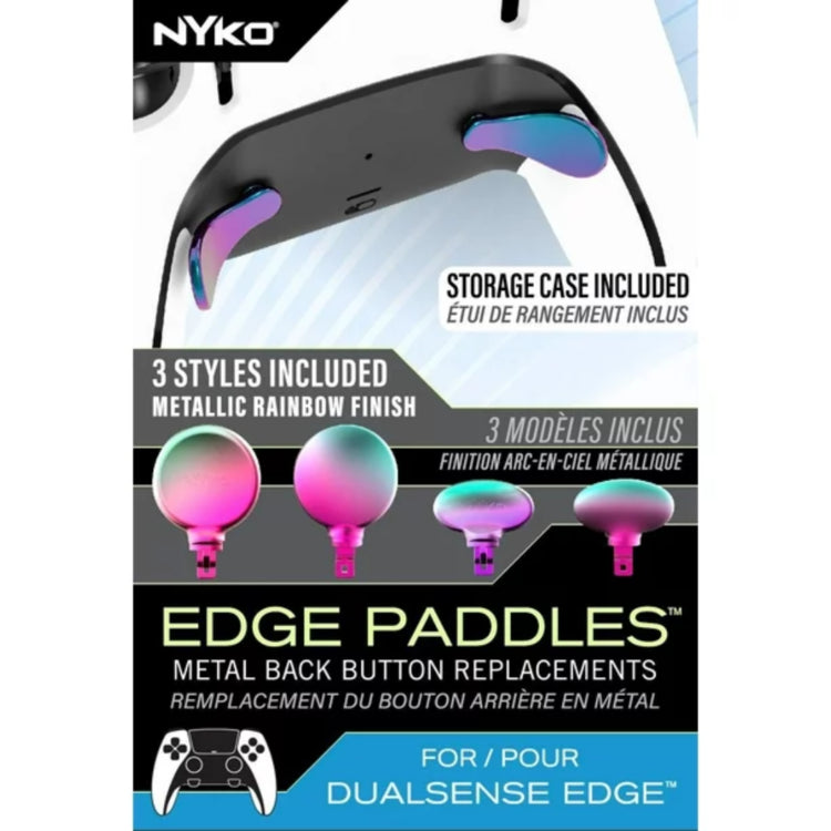 Edge Paddles for DuelSense Edge (Rainbow) [Nyko]