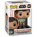 Pop! Star Wars - Mandalorian: The Mandalorian with Grogu [461] (used)