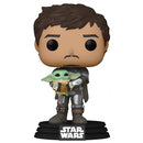Pop! Star Wars - Mandalorian: The Mandalorian with Grogu [461] (used)