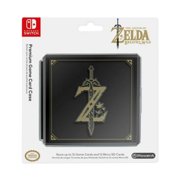 Premium Game Card Case for Switch - Zelda [PowerA]