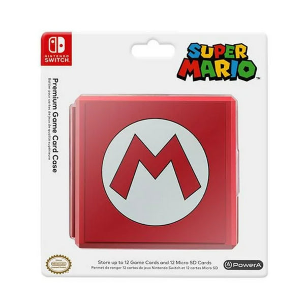 Premium Game Card Case for Switch - Mario [PowerA]