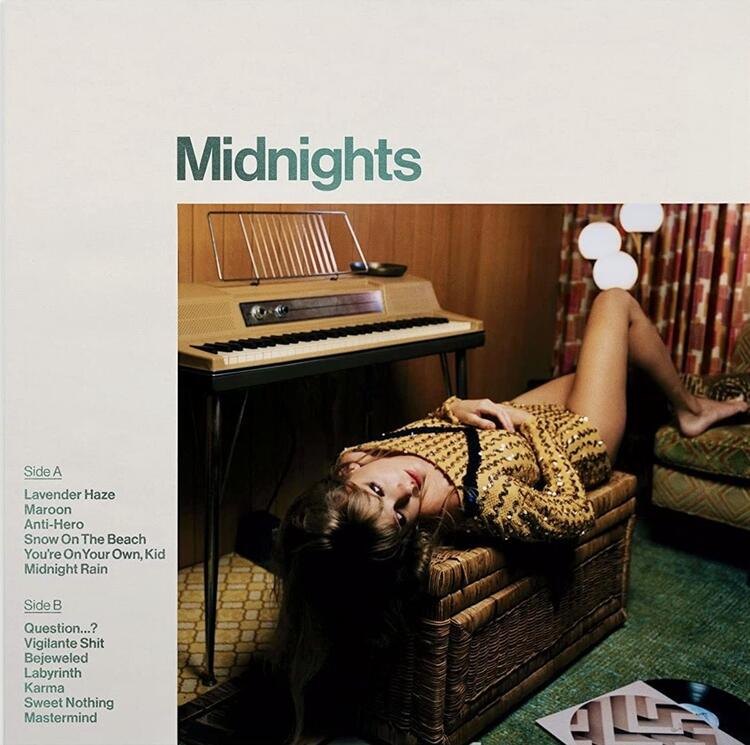 Taylor Swift (2022): Midnights (Jade Green Vinyl)