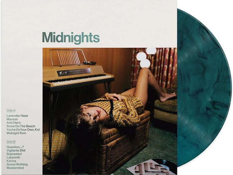 Taylor Swift (2022): Midnights (Jade Green Vinyl)