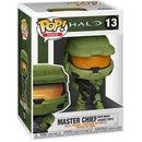Pop! Halo: Master Chief with MA-40 Assault Rifle [13] (used)