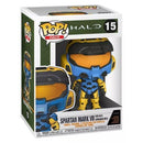 Pop! Halo: Spartan Mark VII with VK78 Commando Rifle (Blue) [15] (used)