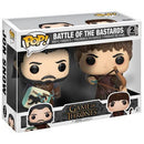 Pop! Game of Thrones: Battle of the Bastards - Jon Snow & Ramsay Bolton [2 Pack] (used)