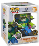 Pop! Overwatch: D.Va with Meka [177] (Nano Cola) (used)